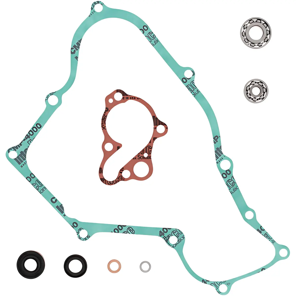 Moose Racing Water Pump Rebuild Kit - 0934-5178 - 2003-2007 Honda Cr85r, Cr85rb Expert 1