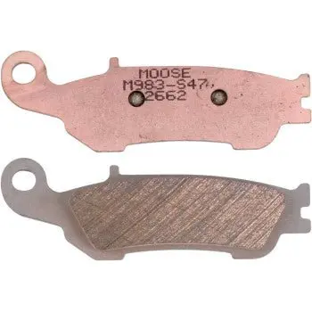 Moose Racing - Xcr Brake Pads - Front - M983-S47 - 2008-2022 Yamaha Yz 125, Yz250, Yz125x, And Yz250x 1