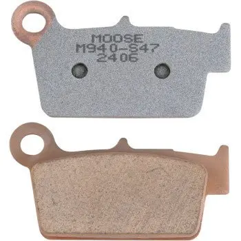 Moose Racing - Xcr Brake Pads - Rear - M940-S47 - 2003-2022 Yamaha Yz 125, Yz250, Yz125x, And Yz250x 1
