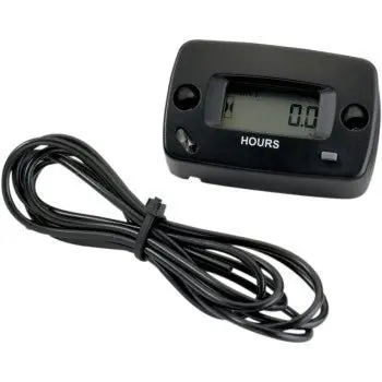 Moose Utility Hour Meter - Hr-8067M-2 - Resettable Hour Meter 1