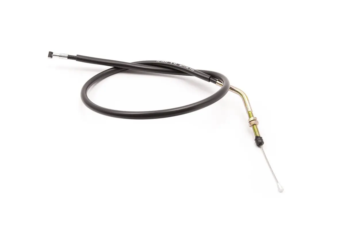Motion Pro Clutch Cable Hon 02-0630 * Durable Longitudinally-Wound Housing With Chrome Fittings 1