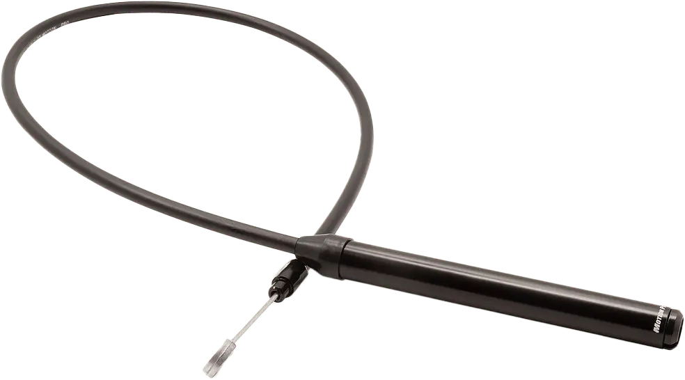 Motion Pro Top Half Blackout Clutch Cable For Harley-Davidson Softail And Touring Models (Part #06-2430) 1