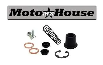 Moto-House Mx Front Brake Master Cylinder Rebuild Kit Yamaha Yz85 Yz125 Yz250 1