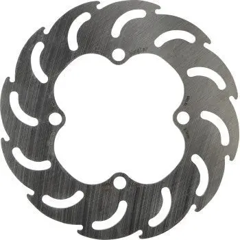 Moto-Master Flame Brake Rotor | Kawasaki Kx65 & Suzuki Rm65 | 180Mm | 110239-Pu 1
