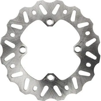 Moto-Master 110361-Pu Nitro Rear Brake Rotor 2001-2024 Kawasaki Kx85 Kx100 Kx112 1