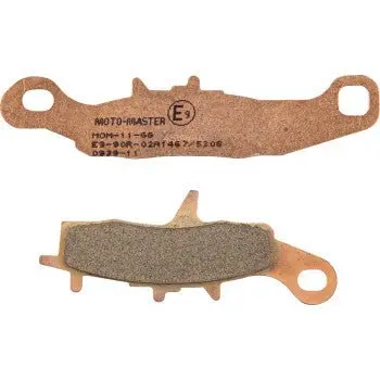 Moto-Master Nitro Sintered Brake Pads Kawasaki Kx85 Kx100 Kx112 Rm85 93921-Pu 2