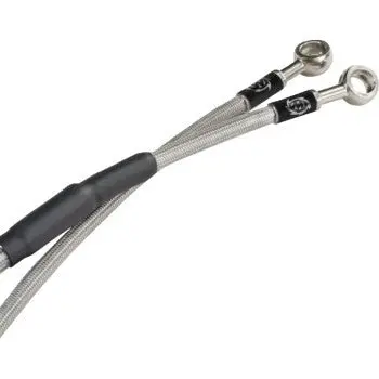 Moto-Master - 212031-Pu - Brake Line - Front- 2012-2023 Kawasaki Kx85, Kx100, And Kx112 1