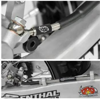 Moto-Master 212032-Pu Rear Brake Line Kawasaki Kx85 Kx100 Kx112 2012-2025 2