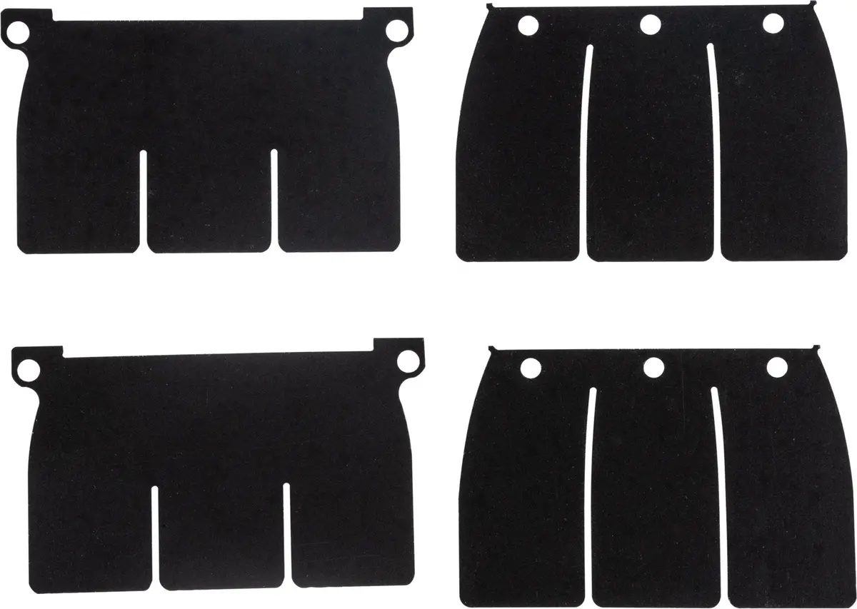 Moto Tassinari Dp120-1 Delta System Replacement Petals - Black 1