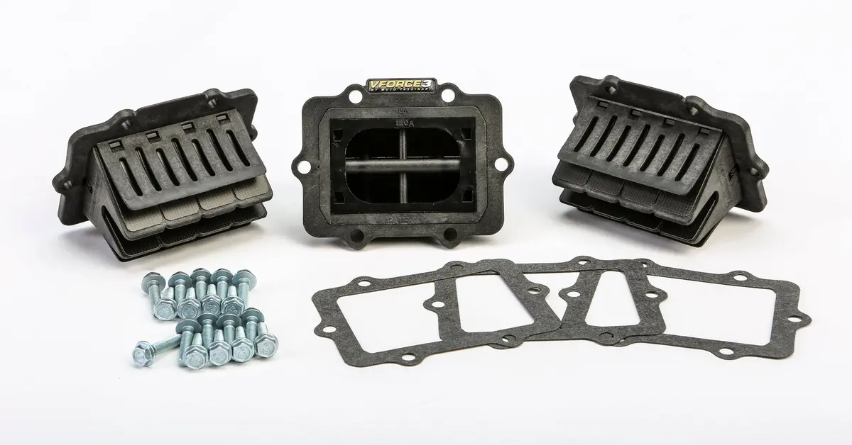 Moto Tassinari Moto Tassinari V3120-794A-3 Vforce3 Reed System For Honda Crf250r 2018-2023 - 80Mm Intake/Carb/Fuel System V3120-794A-3 1