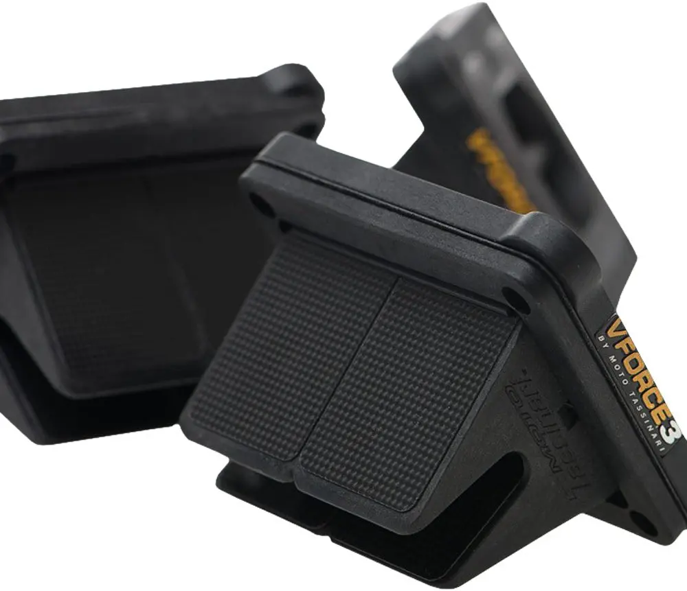Moto Tassinari Moto Tassinari Vforce3 Reed System - Fits 2000-2023 Yamaha Yz125 125Cc Dirt Bike V3141-682A-3 1