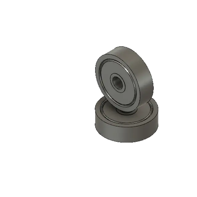 Mwx Motor Bearings (2 Pack) 1