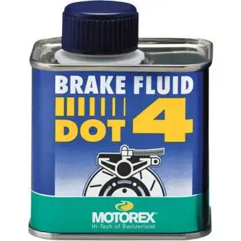 Motorex - 300280 - Brake Fluid Dot 4 Brake Fluid - 250Ml 1