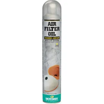 Motorex Foam Air Filter Oil Spray Aerosol 750Ml - 750Ml Or 1 Liter Liquid Foam 1