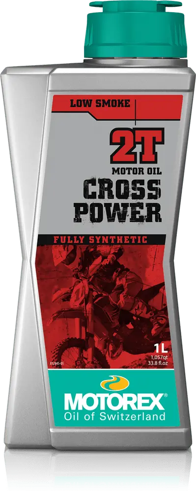 Motorex Cross Power 2T Fully Synthetic Engine Oil 2-Stroke Premix 2