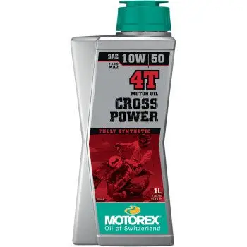 Motorex Cross Power 4T 10W-50 Synthetic Oil Ktm Husqvarna Gas Gas 2