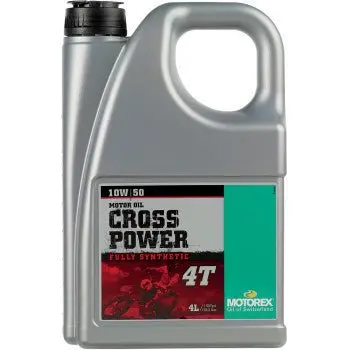Motorex Cross Power 4T 10W-50 Synthetic Oil Ktm Husqvarna Gas Gas 2