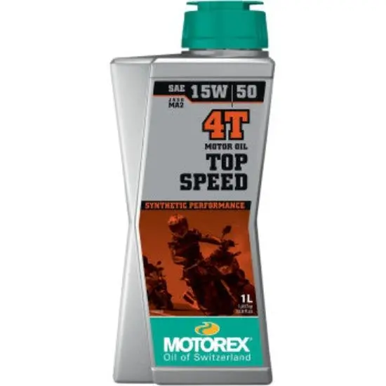 Motorex Top Speed 4T 15W-50 Synthetic Oil Ktm Husqvarna Gas Gas 2