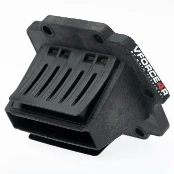 Mototassinari Vforce4 Reed Valve Kawasaki Kx125 Kdx200 Kdx220 - V4r13g - Increase Power 1