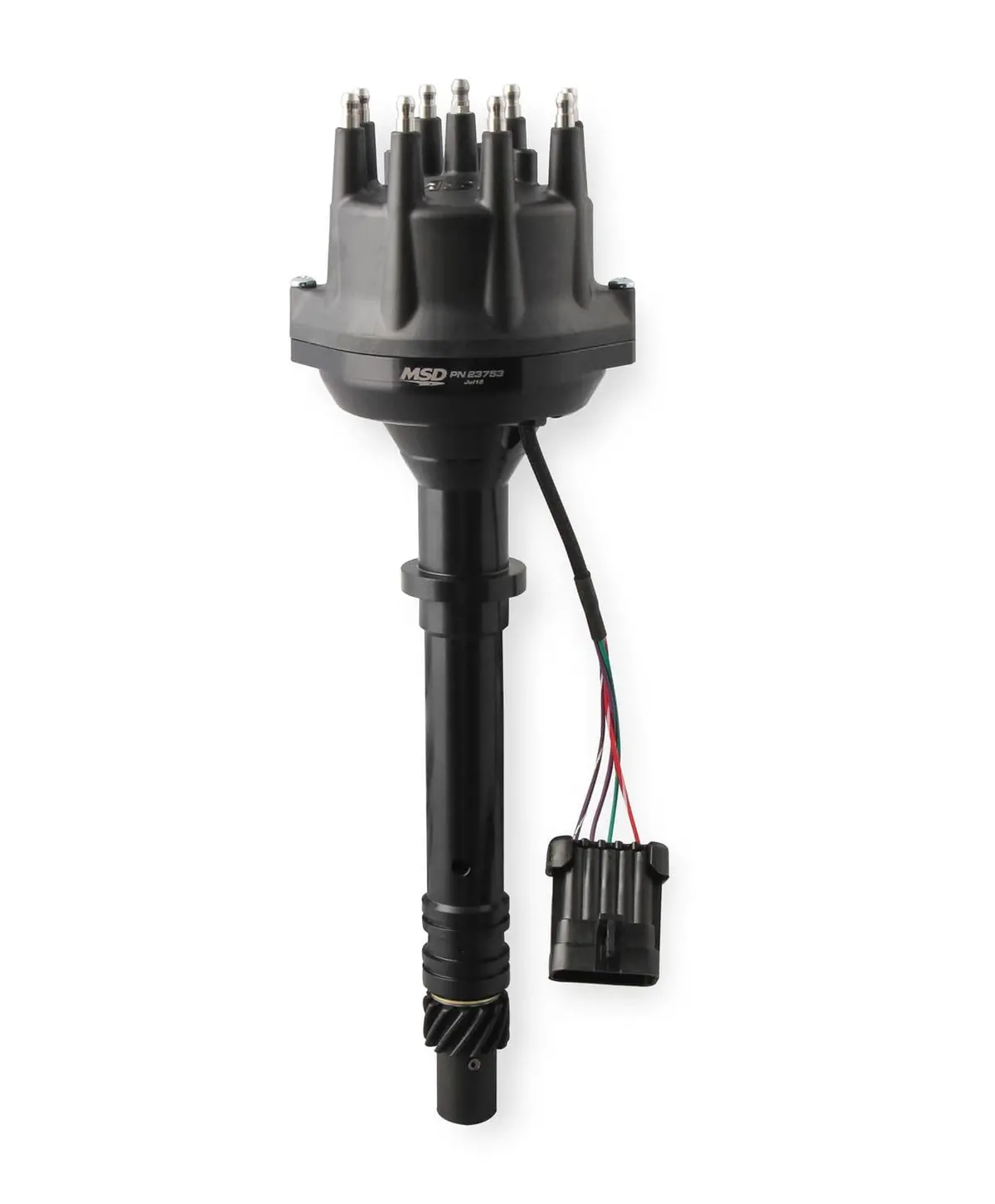 Msd Pro-Billet Dual-Sync Efi Distributor – Part #23753 1