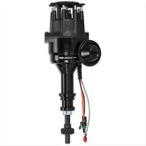 Msd Pro-Billet Ready-To-Run Distributor – Plug-And-Play Ignition Solution For Ls And Traditional V8 Engines 1