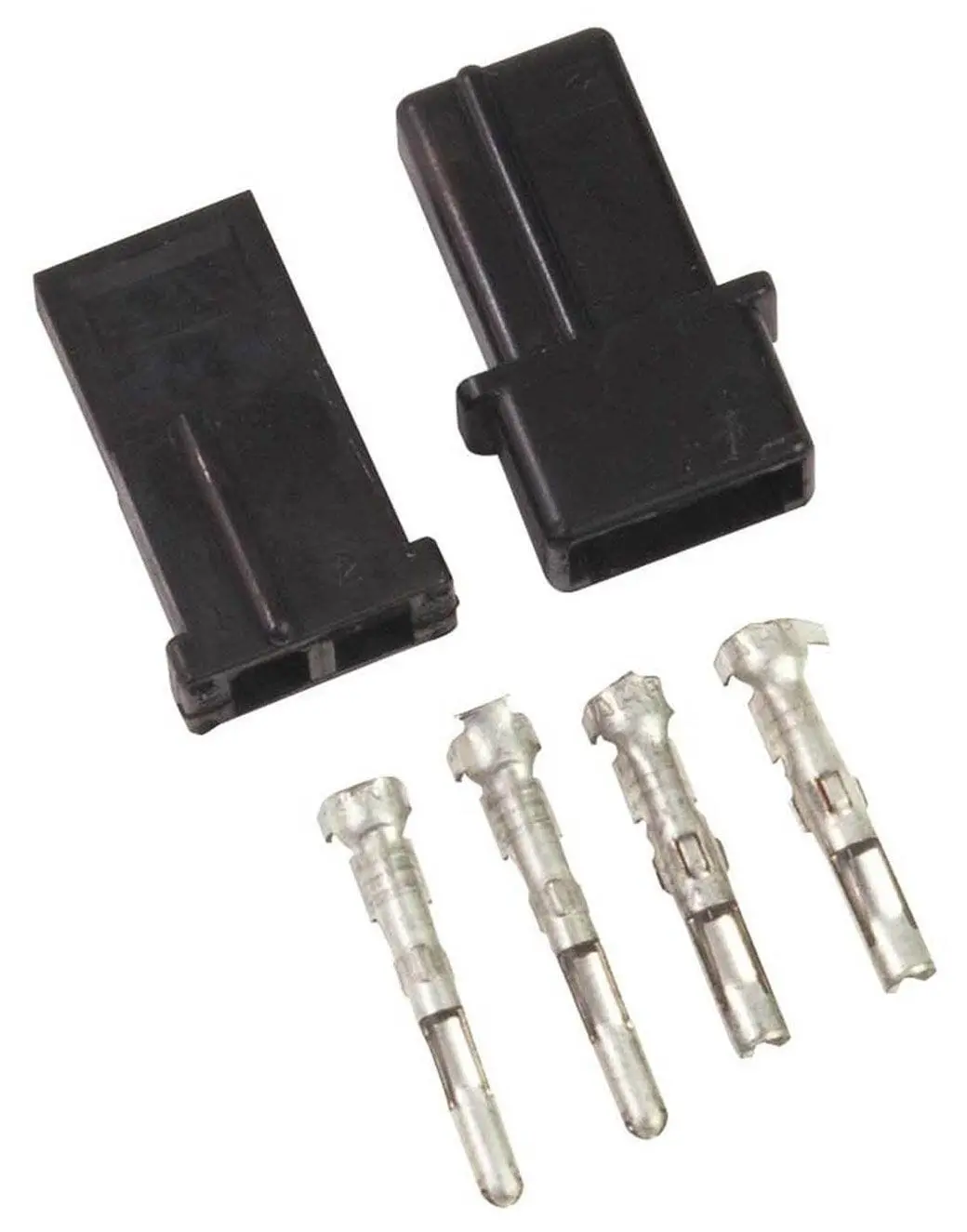 Msd 8824 Two-Pin Electrical Connector Kit For Ignition Systems 1
