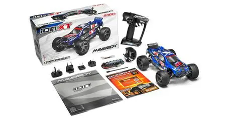 Maverick - Ion Xt 1/18 Rtr Electric Truggy 1