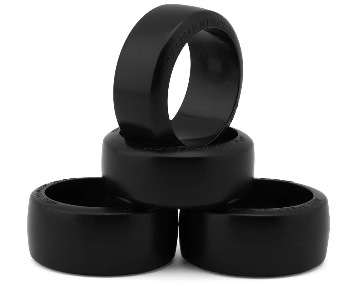 Mst Cs-M 1/10 Slick Drift Tires (4) (White) 1