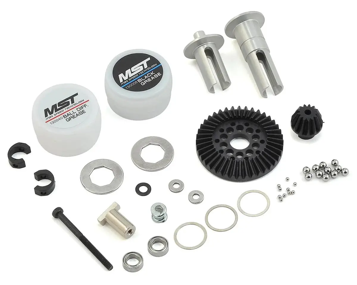 Mst Rmx Rear Shaft Ball Differential Set (40-13) - Mxs-210520 1