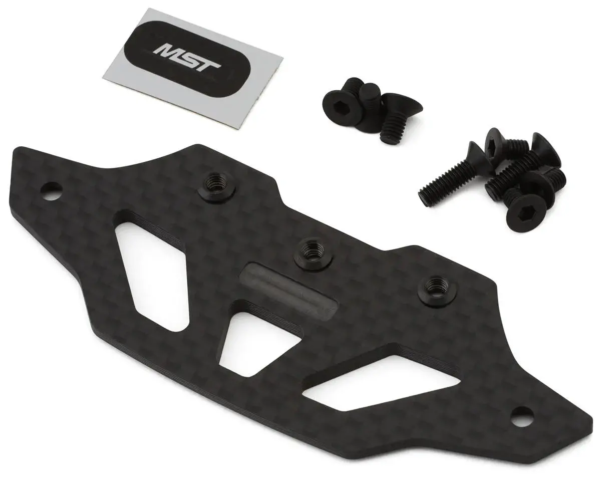 Mst Carbon Fiber Lower Front Bumper (3Mm) 1