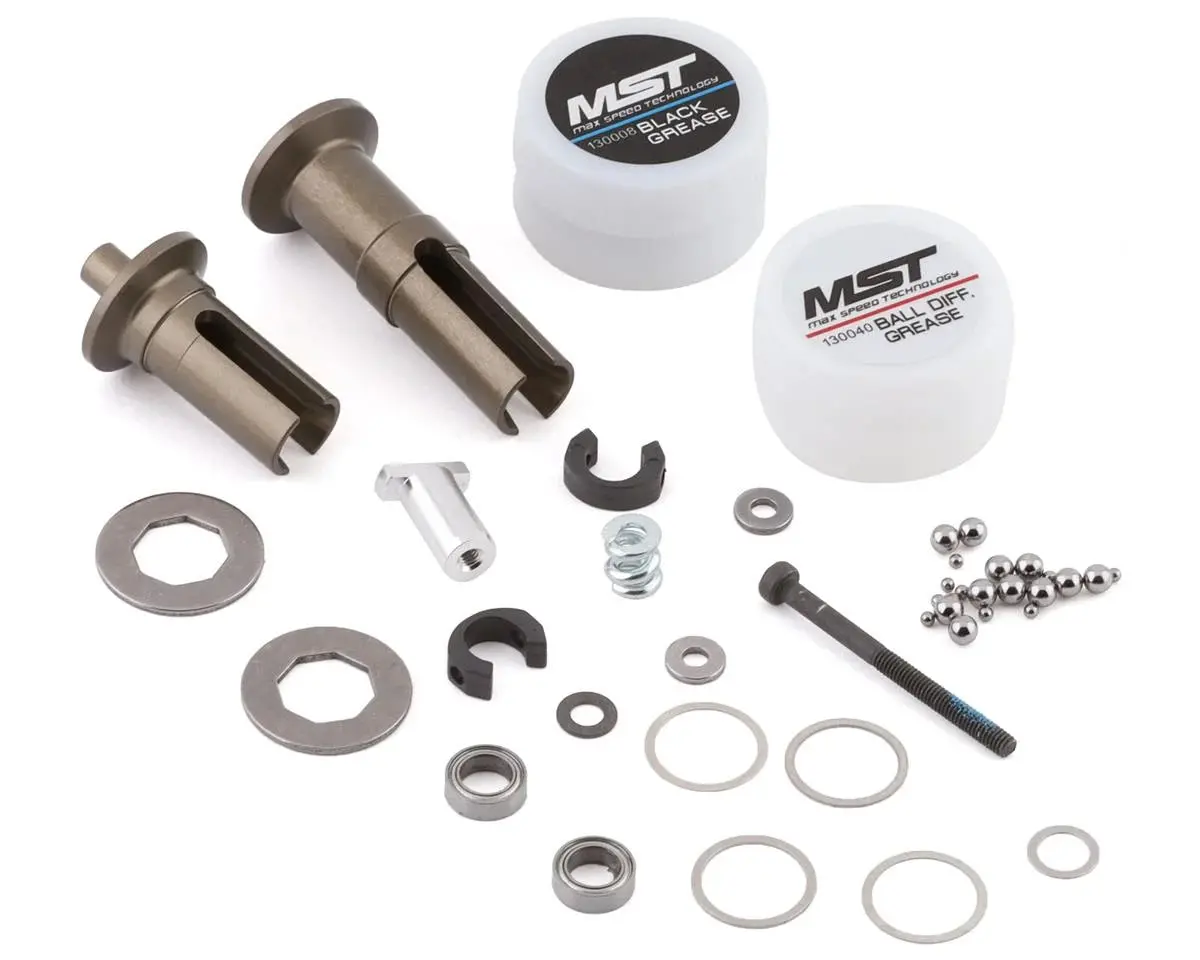 Mst Fxx-D Aluminum Ball Differential Set - Mxs-210636 1