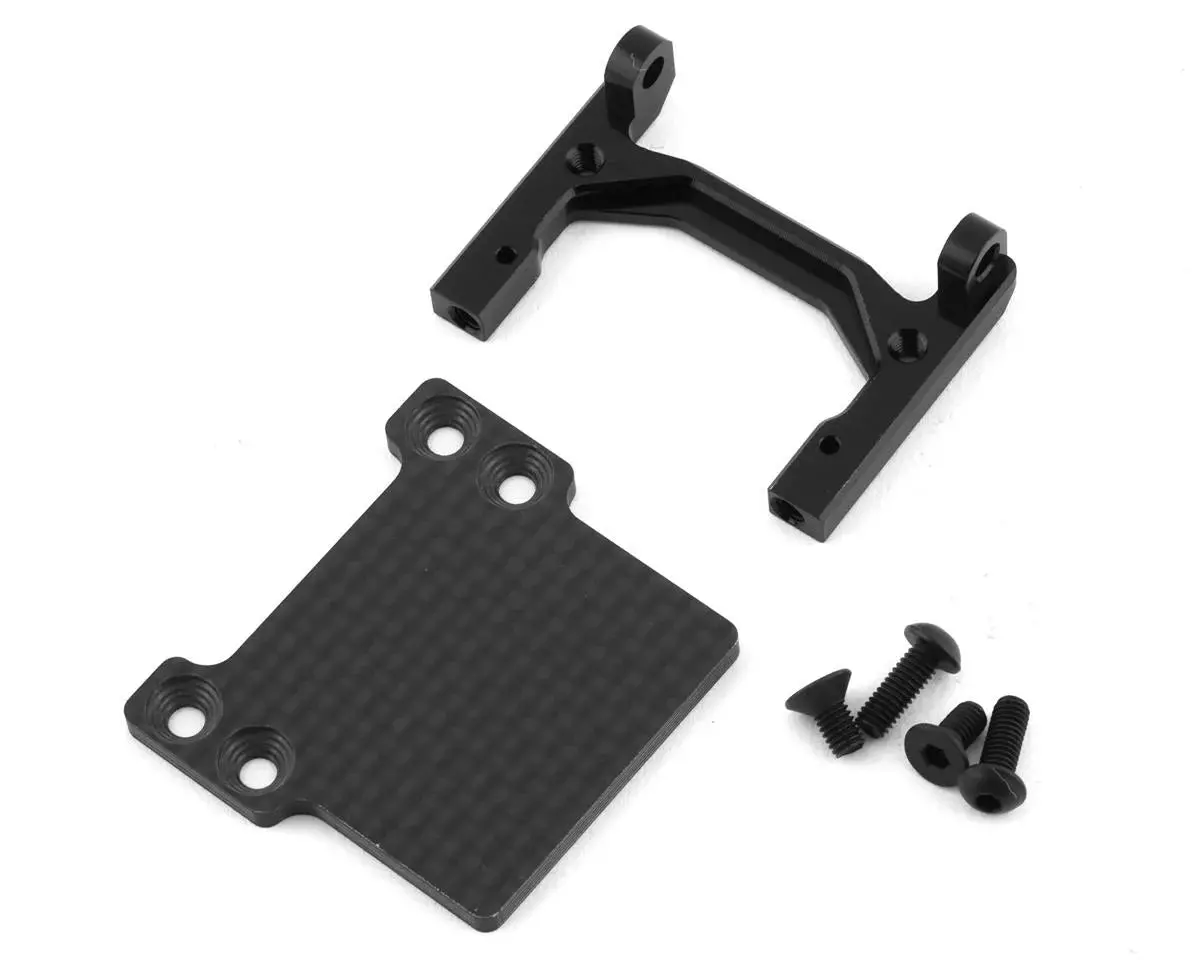 Mst Mrx Carbon Fiber Rear Esc Mount - Mxs-210669Bk 1