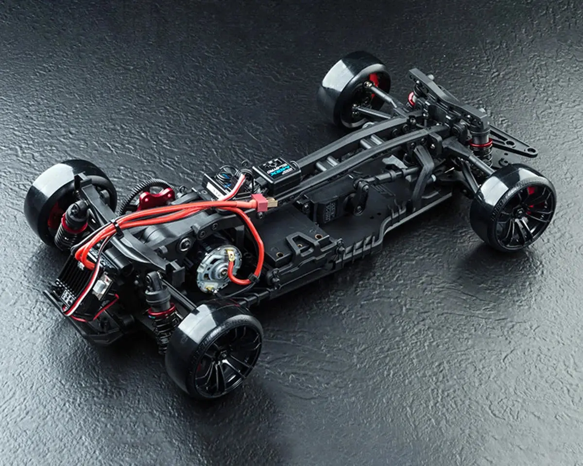 Mst Rmx 2.5 1/10 2Wd Brushed Rtr Drift Car W/A90rb Body (Metal Grey) - Mxs-531906Mgr 2