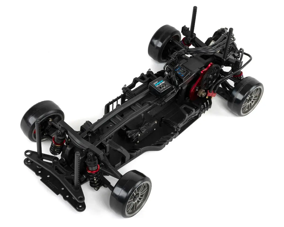 Mst Rmx 2.5 1/10 2Wd Brushless Rtr Drift Car W/A90rb Body (Metal Grey) - Mxs-533906Mgr 2