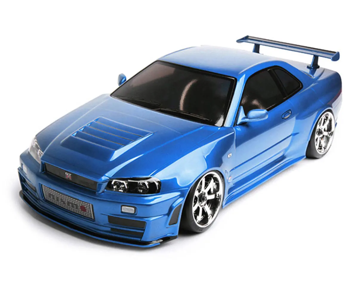 Mst Rmx 2.5 1/10 2Wd Brushless Rtr Drift Car W/Nissan R34 Gt-R Body (Blue) - Mxs-533909 1