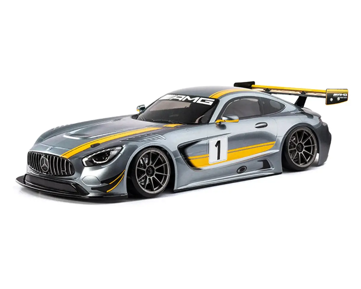 Mst Rmx 2.5 1/10 2Wd Brushless Rtr Drift Car W/Gt3 (Silver) - Mxs-533912 1