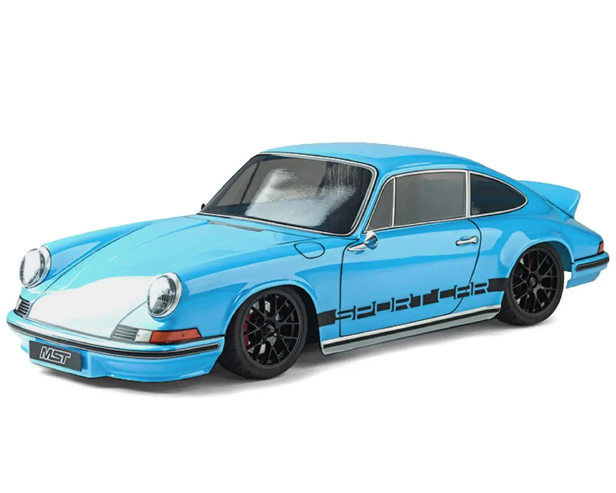 Mst Rmx M 2Wd Brushless Rtr Drift Car W/Rs73 Body (Light Blue) - Mxs-543002Lb 1