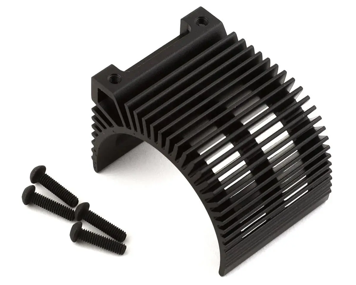 Mst Aluminum 540 Motor Heat Sink (Black) - Mxs-820100Bk 1