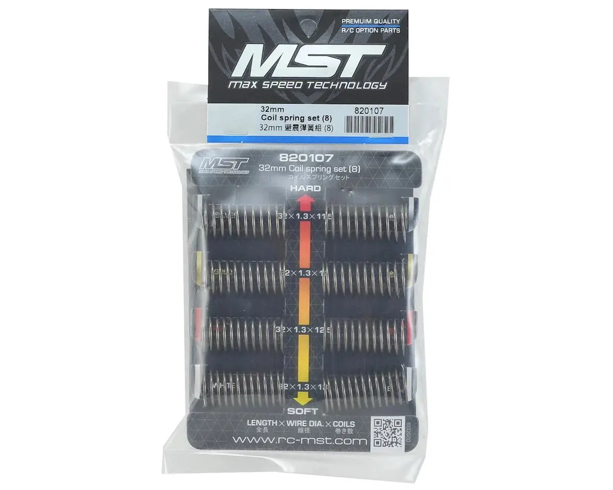 Mst 32Mm Coil Spring Set (8) 2