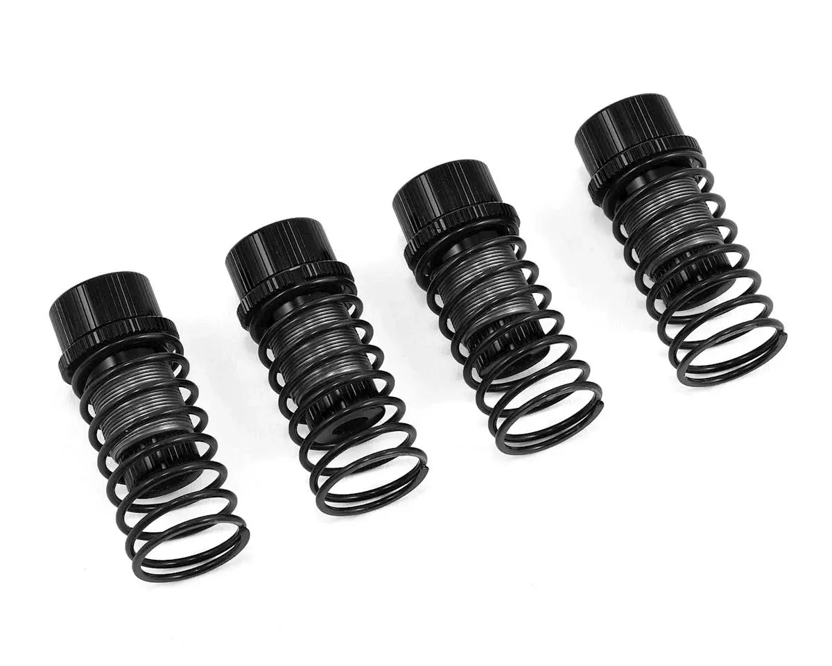 Mst Tr60 Alum. Damper Set (Black) (4) 2