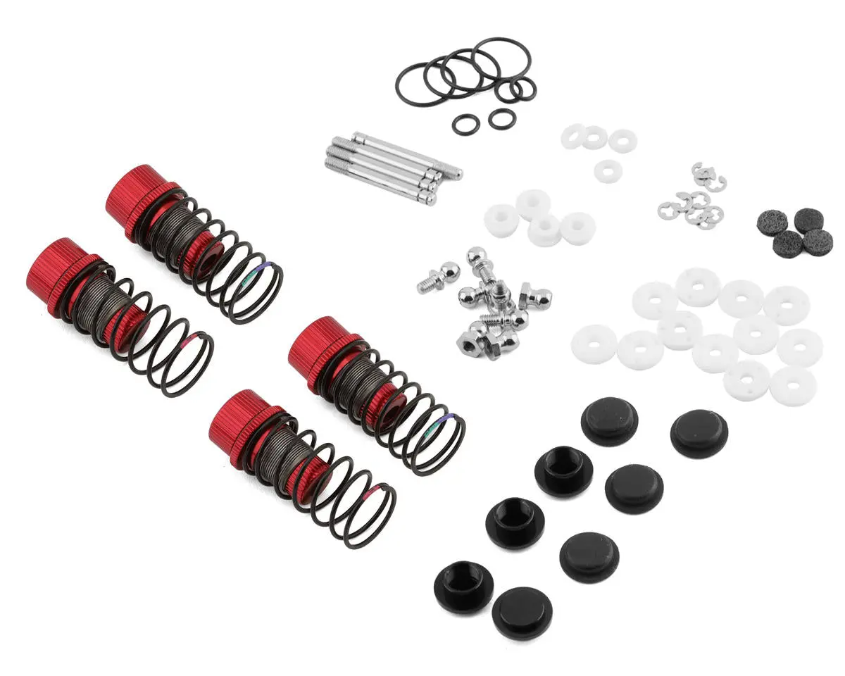 Mst Tda Aluminum Drift Shocks (Red) (4) - Mxs-820150R 1
