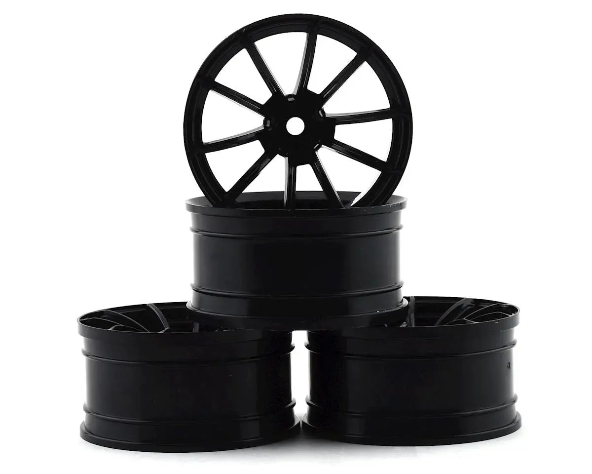 Mst  Gtr Wheel (+9) (4) (9Mm Offset) W/12Mm Hex 1