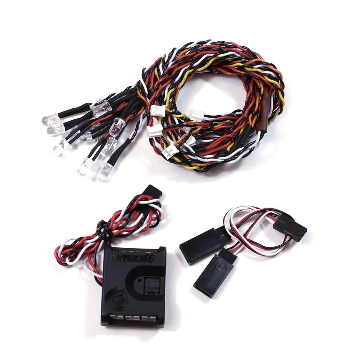Mytrickrc - Attack Vintage 1402 Light Bar Kit With 1-Sq-1 Controller 12-Leds 2 Backfire - Mykav1402 1