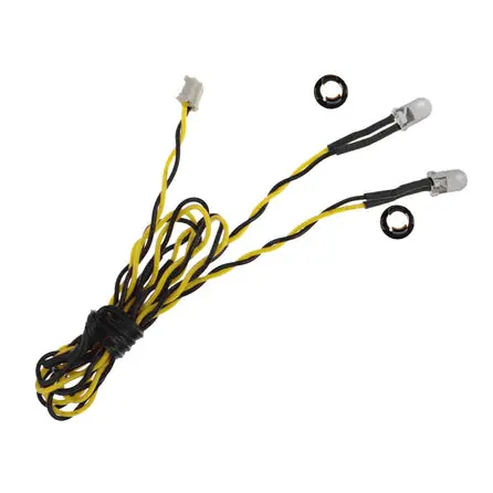 Mytrickrc - Amber Dual Led 5Mm - 2-Leds On Single Lead - Mykrdy5 1