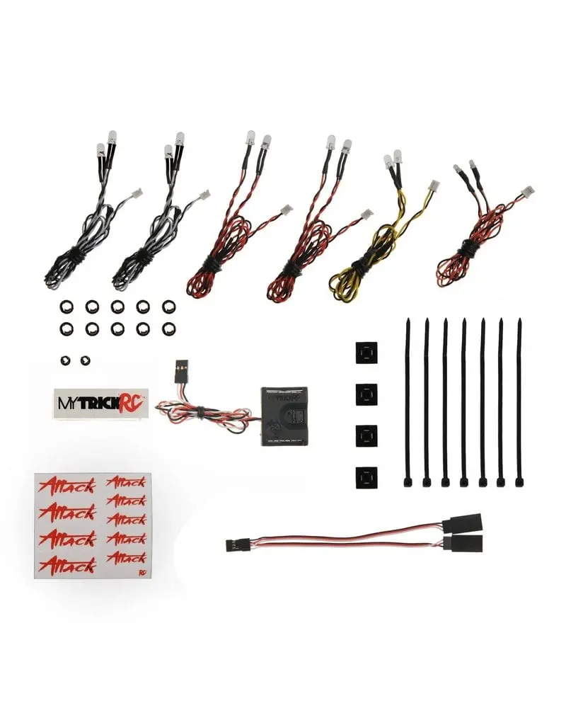 Mytrickrc Attack After Burner Light Kit - Mykab1402 1