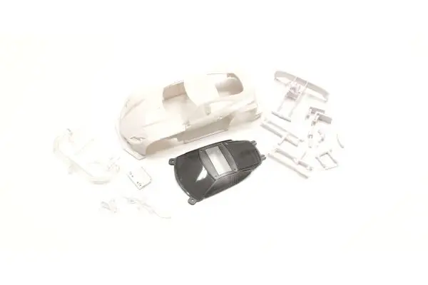 Kyosho Honda Hsv-010 White Body Set 1