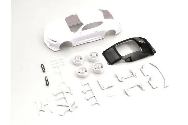 Kyosho Chevrolet Camaro Zl1 Whitebodysetw/Wheel 1