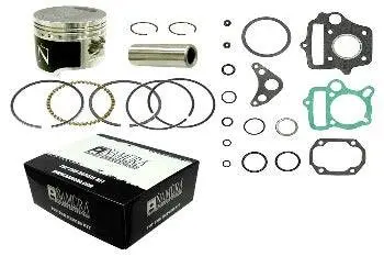 Namura Performance Top End Piston Kit - 2000-2022 Honda Crf50f Xr50 1