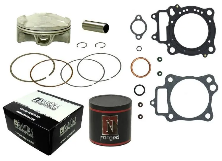 Namura Hyperdryve Top End Piston Kit 2017-2022 Honda Crf450r Rx We 1
