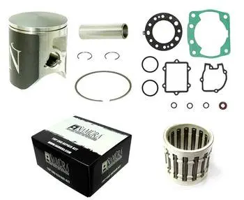 Namura Performance Top End Piston Kit With Gaskets 2005-2007 Honda Cr250r 2